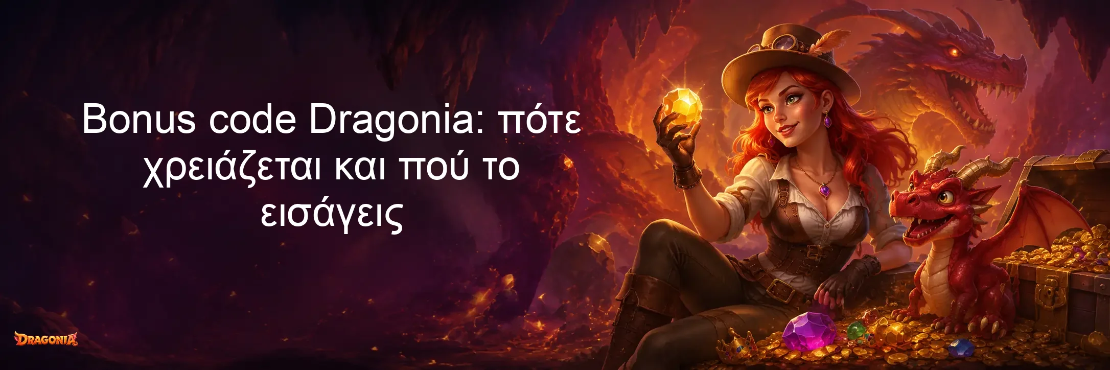 Bonus code Dragonia: πότε χρειάζεται και πού το εισάγεις Bonus code Dragonia: πότε χρειάζεται και πού το εισάγεις