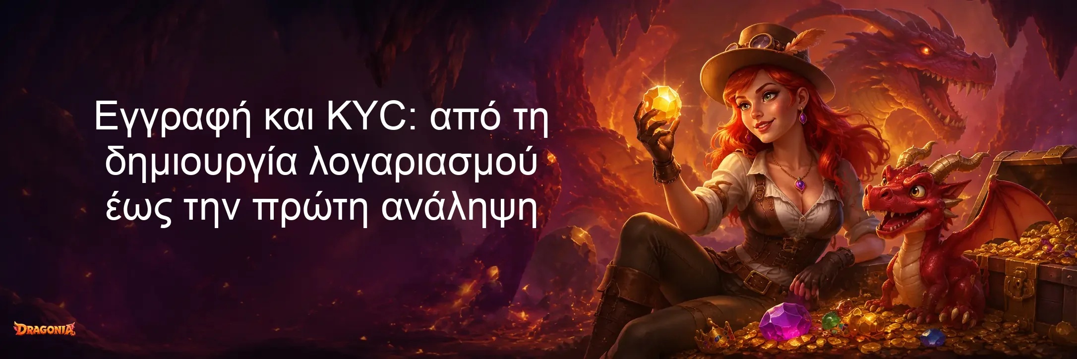 Εγγραφή και KYC: από τη δημιουργία λογαριασμού έως την πρώτη ανάληψη Εγγραφή και KYC: από τη δημιουργία λογαριασμού έως την πρώτη ανάληψη