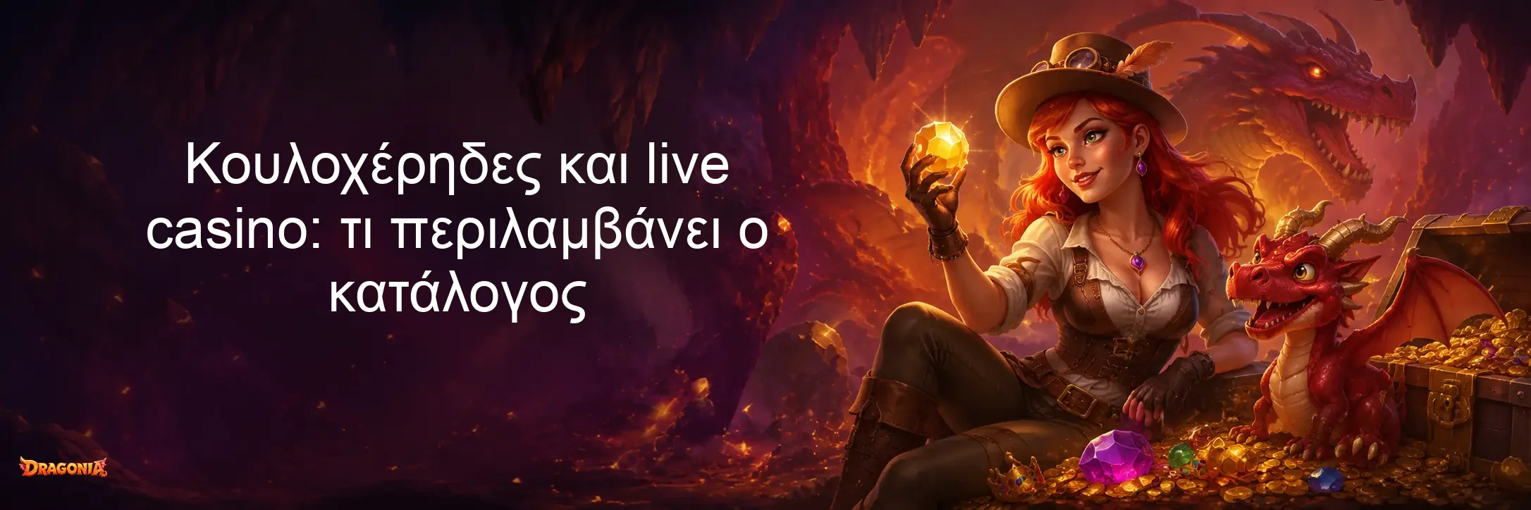 Κουλοχέρηδες και live casino: τι περιλαμβάνει ο κατάλογος Κουλοχέρηδες και live casino: τι περιλαμβάνει ο κατάλογος